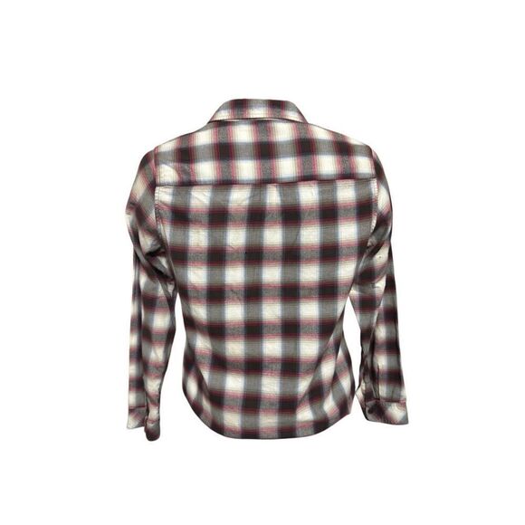 Women’s Size Large Pendleton Button Up Shirt Tan - Picture 2 of 4